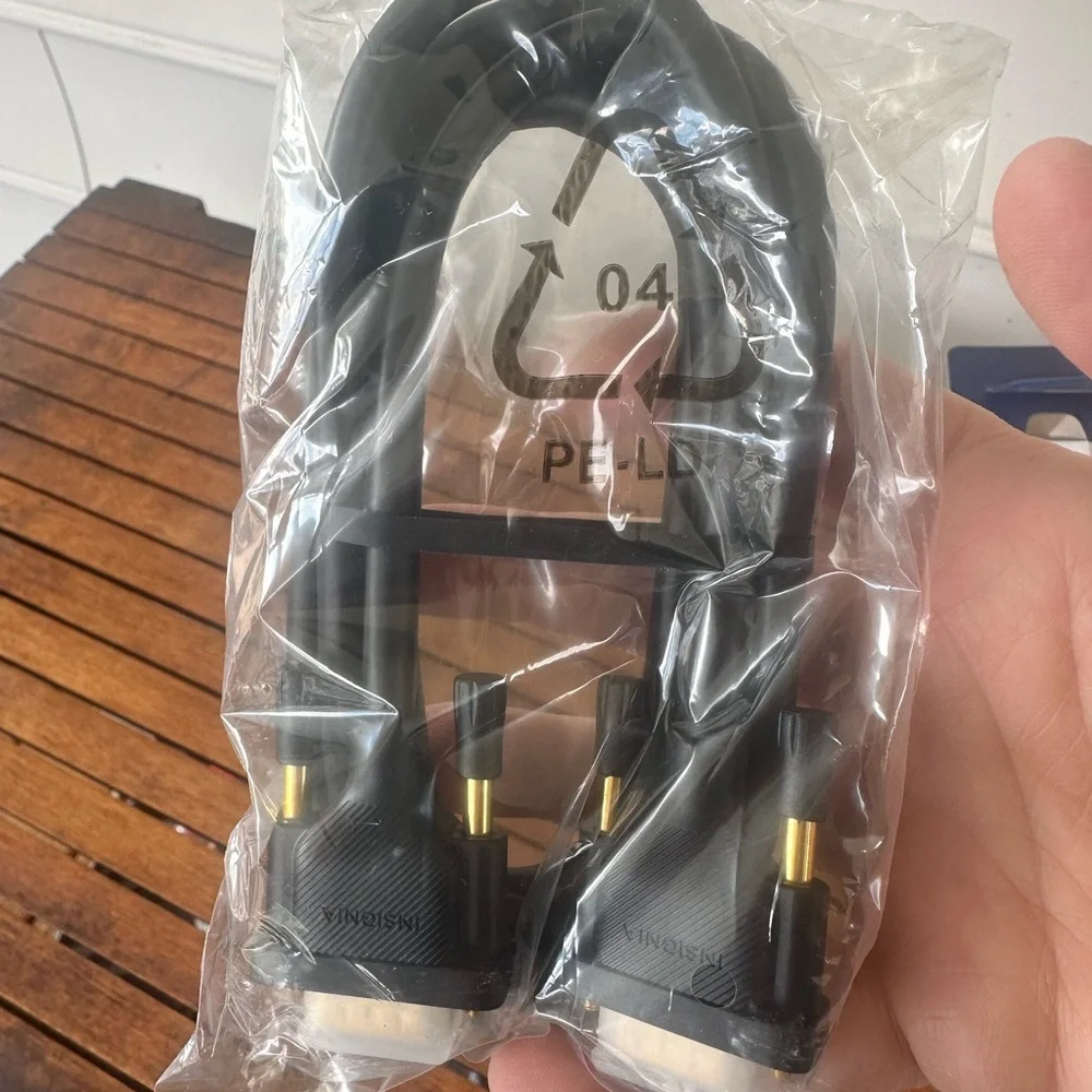 Insignia VGA Monitor Cable - Black
